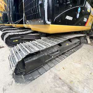 Excavadora de Orugas Caterpillar 320D2L de Segunda Mano de Japón, Maquinaria de Construcción Usada de 20 Toneladas, Excavadora de Orugas Cat320D2L - Product Image 6