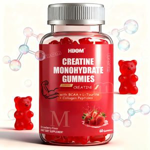 OEM ODM Créatine Gummies 5000mg Créatine Avec <span class=keywords><strong>BCAA</strong></span> L-Taurine Collagène Peptides Créatine Monohydrate Gummies - Product Image 4