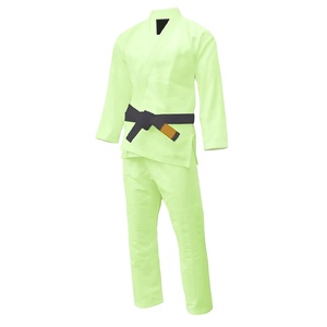 Último corte profesional Jiu Jitsu Gi uniforme/profesional de alta calidad Jiu Jitsu blanco Gi/parches bordados personalizados BJJ Gis - Product Image 3