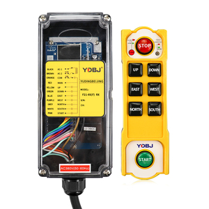 Télécommande industrielle intelligente étanche F21-6SF sans fil 220v pour télécommande sans fil d'équipement industriel - Product Image 1