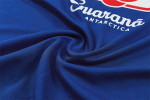 Maillots de football d'été 26/27 Brésil Personnalisés Tenue d'entraînement à manches courtes Col ras du cou Unisexe Respirant Polyester Séchage rapide - Product Image 5