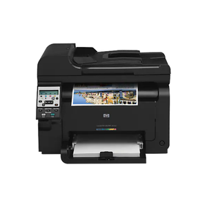 Photocopieuse reconditionnée, imprimante <span class=keywords><strong>laser</strong></span> <span class=keywords><strong>couleur</strong></span> <span class=keywords><strong>multifonction</strong></span> A4 pour imprimante <span class=keywords><strong>HP</strong></span> LaserJet Pro M175, copieur, scanner - Product Image 1