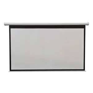 electronic 3D cheaper price with high quality pull up/pull down Projection Screen manual movie screen for home cinema