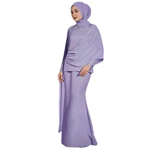 Hot Selling baju kurung modern kebaya abaya wholesale malaysia baju kurung muslim dress baju kurung malaysia manufacturer