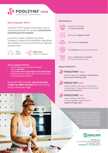 Hiệu suất cao keto cấp thực phẩm poolzyme bột công thức mạnh mẽ sản phẩm chăm sóc sức khỏe cho low-carb chế độ ăn uống - Product Image 6