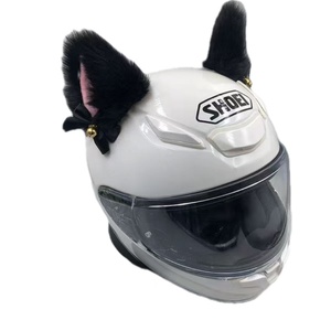 ヘルメットアクセサリー耳尾変更アクセサリーオートバイ電動バイクスキーアクセサリー - Product Image 1