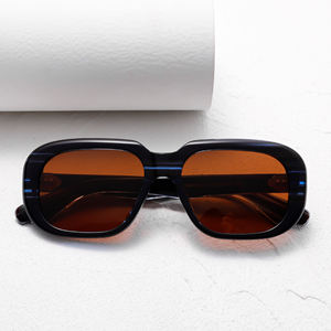 Gafas de Sol de Moda con Montura Completa de Acetato Biodegradable, Estilo Ojo de Gato, Polarizadas, con Degradado, de Lujo, Nueva Llegada - Product Image 3