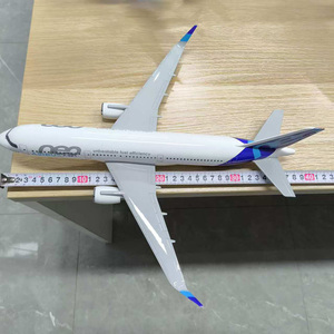 Quy Mô 1/100 37.5Cm Nguyên Mẫu Hàng Không Airbus A320Neo Máy Bay Diecast Nhựa Mô Hình Máy Bay Với Đứng - Product Image 4