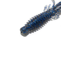 Leurre souple en PVC haute élasticité, imitation crevette, pour la pêche à la carpe, au bar, au cabillaud, en eau salée et en eau douce, en lac et en ruisseau