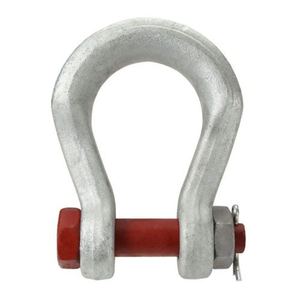 Grillete de Anclaje de Acero Forjado Galvanizado de Alta Resistencia para Elevación, Remolque y Recuperación Industrial Tipo EE. UU. Grillete en D de Acero Inoxidable SS316 - Product Image 3