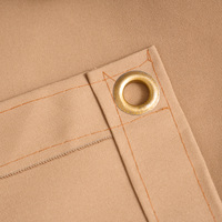 Bâche en toile industrielle de haute qualité, bâche imperméable robuste pour systèmes de bâches de camion, bâche de qualité industrielle