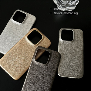 Sang Trọng Trường Hợp Điện Thoại Tùy Chỉnh Ban Đầu Thư/Vẽ Lỗ Lớn Da Điện Thoại Di Động Trường Hợp Đối Với iPhone 16 Pro Max-13 - Product Image 3