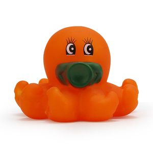 Phim hoạt hình cao su bạch tuộc tắm Đồ chơi bé của Squeeze-and-Shout bơi động vật cho vui tươi tắm thời gian - Product Image 2