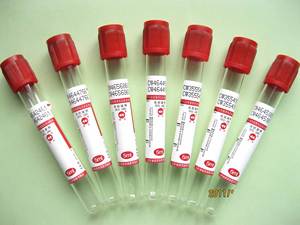 ขวดสุญญากาศ1-5มล. สำหรับใช้ในห้องปฏิบัติการและในโรงพยาบาลหลอดเก็บตัวอย่างเลือดทางการแพทย์แบบไม่มีสารปรุงแต่ง - Product Image 5