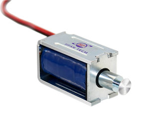 オープンフレームソレノイドラッチDC6V12VロングストロークDC3V電磁プッシュプルソレノイド3DプリンターミニACソレノイド用 - Product Image 5