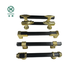 Modern Cabinet Handles <strong>Gold</strong> Color Plastic Leg Aluminum Door Handles - Product Image 2