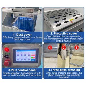 เครื่องทำขนมปังอบเบเกอรี่อัตโนมัติครบชุดสำหรับมหาสมุทร - Product Image 4