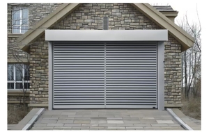 <span class=keywords><strong>Porte</strong></span> <span class=keywords><strong>de</strong></span> villa roulante en métal en spirale en aluminium rapide <span class=keywords><strong>porte</strong></span> <span class=keywords><strong>de</strong></span> <span class=keywords><strong>garage</strong></span> à rouleau automatique - Product Image 4