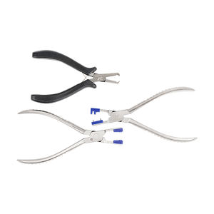 Aist Optics 10-Piece Professional Rimless Glasses Repair Toolkit Optical <b>Pliers</b> <b>Set</b> Silhouette Eyewear Assembly Hand Tools - Product Image 4