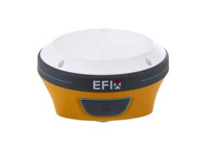 <span class=keywords><strong>EFIX</strong></span> <span class=keywords><strong>C5</strong></span> Rover más eficiente y receptor base GNSS RTK con tecnología de mantenimiento RTK - Product Image 3