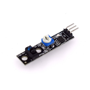 Module de suivi infrarouge Hongwei Micro TCRT5000 pour voitures intelligentes - Product Image 1