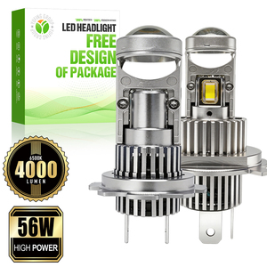 Ampoules de phares LED H7 56W Plug and Play de haute qualité pour la personnalisation de marques OEM et l'extension de gammes - Product Image 1