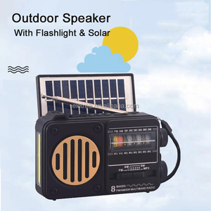 New rdd Rd-321Bt Rd-321Bts Rd-322Bts Rd-322Bt xách tay <span class=keywords><strong>12V</strong></span> DC năng lượng mặt trời AM FM SW 8 Bands đài phát thanh không dây với đèn pin - Product Image 5