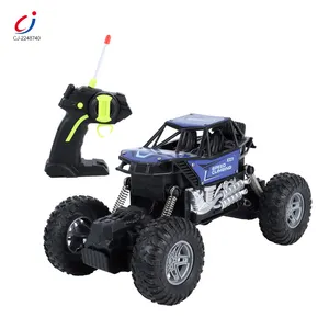 Carro de brinquedo off-road para crianças, carro de controle remoto em escala 27mhz 1:20, liga de escalada Chengji, carro de brinquedo com tração nas 2 rodas, esqueleto fundido, deslizamento de 2 rodas, compatível com com rodas de corrida, ideal para crianças