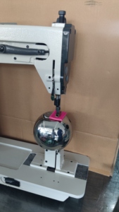 Machine à coudre RONMACK RM-6810S, modèle spécial à bras pour perruques, nouvelle machine à aiguille simple avec moteur - Product Image 4