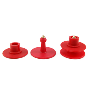 토끼 귀 태그 번호 농장 가축 귀 태그 동물 식별 귀 라벨 (100 팩) - Product Image 6