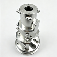 Boîtier de collecteur hydraulique personnalisé en acier inoxydable/aluminium, usinage CNC 5 axes de précision 0,01 mm, tournage, corps de vanne, automatisation