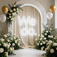 Veux-tu être ma petite amie ? Enseigne néon LED personnalisée, décoration romantique pour demande en mariage, toile de fond de mariage, art mural de chambre, cadeau pour elle