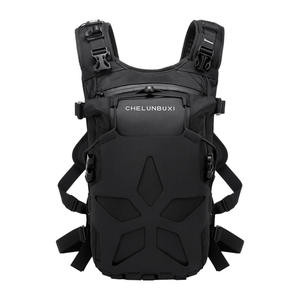 Sac de moto imperméable pour l'aventure, sac à dos de voyage pour motard longue distance, sac à dos pour casque de moto avec fermeture éclair - Product Image 1