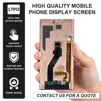 Écran LCD tactile numériseur de remplacement testé en gros pour Samsung Note 10 Plus 5G