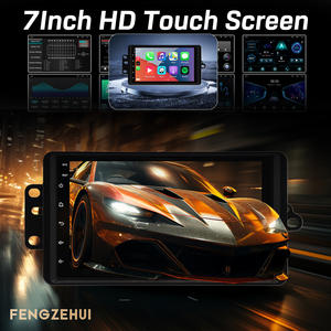 Autoradio Android Auto Carplay 7 pouces pour Chevrolet Silverado 1500 et compatible avec GMC <span class=keywords><strong>Sierra</strong></span> 1500 WIFI 4G Système multimédia de voiture Radio stéréo - Product Image 3