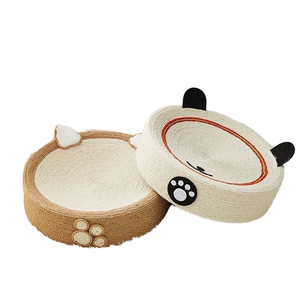 Cama Rascador para Gatos de Sisal Ecológico 3 en 1 con Diseño de Animal Adorable, Mueble Duradero para Mascotas - Product Image 1