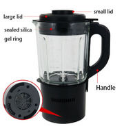 Mélangeur 3l de smoothie silvercrest, fabrication de haute qualité, nouveau design, meilleure vente
