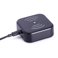 USB RFID NFC 13,56 MHz lector de tarjetas inteligentes/escritor ABS codificador emisor administrar tarjeta clave para Hotel Trenting