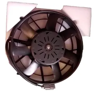 ATS sistemi için 24V araba elektrikli fan radyatör soğutma fanı elektronik fan