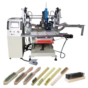 Factory Supplier Brush and Broom Making Machine/Brush Tufting Machine