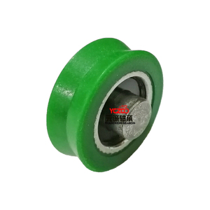 <span class=keywords><strong>Rail</strong></span> de profil en aluminium de système de voie de rouleau de haute qualité <span class=keywords><strong>pour</strong></span> la <span class=keywords><strong>porte</strong></span> <span class=keywords><strong>coulissante</strong></span> - Product Image 1