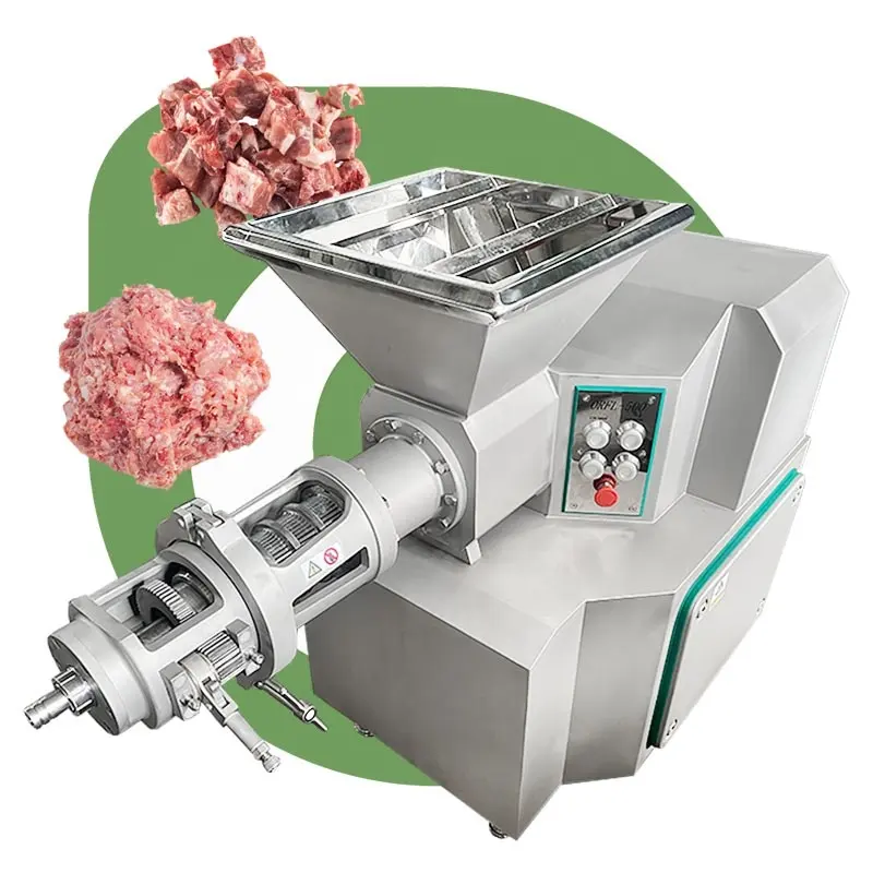 آلة ديبون ميكانيكية Deboner لحم البقر أجنحة الدجاج واللحم والعظم فاصل آلة ديبون منفصلة للبيع