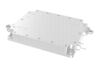 Module d'amplificateur de puissance large bande miniaturisé