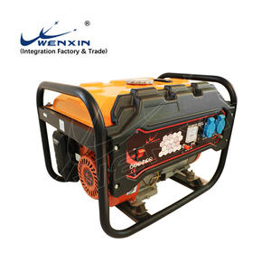 Generador de Gasolina Wenxin Mini de 4 Tiempos, 2kW, Monofásico, Portátil, Silencioso, para Uso Doméstico y Comercial en Exteriores, WX-2500Q - Product Image 2