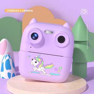 Jolie montre connectée pour enfants, écran 2,4 pouces, vidéo HD 1080P, mini dessin animé, grand angle 180°, faible luminosité, MicroSD - Product Image 6