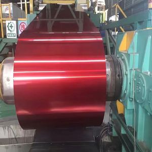 โรงงานขนาดใหญ่ผลิตเหล็กม้วนเคลือบสี PPGI/PPGL เหล็กแผ่นรีดเย็น/CRC/MS ในประเทศจีน ราคาถูก - Product Image 4