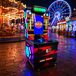 革新的な腕相撲アーケードマシンソリューションで顧客エンゲージメント