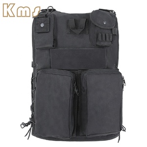 Rompi Keamanan KMS OEM Grosir Gaya <span class=keywords><strong>Fashion</strong></span> Ultra-Ringan Kasual Harian untuk Penjaga Keamanan Patroli Taktis - Product Image 3
