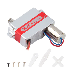 KST X08H Plus V2.0 5.3Kgf.cm 0.09sec 9.5g 8mm Coreless Digital Metal Part for RC Gliders <b>Drone</b> - Product Image 6