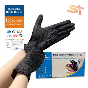 Équipement de chimiothérapie SIKE, <span class=keywords><strong>gants</strong></span> de chimiothérapie en nitrile bleu stériles jetables pour usage médical et chirurgical - Product Image 6